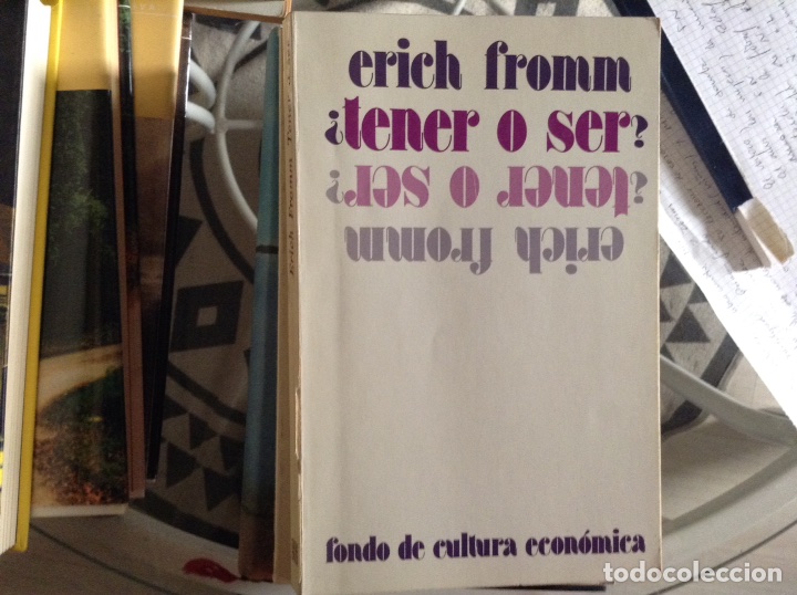 Libros de segunda mano: &iquest;Tener o ser?. Erich Fromm - Foto 1
