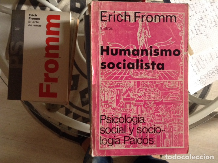 Libros de segunda mano: Humanismo,socialista. Erich Fromm - Foto 1