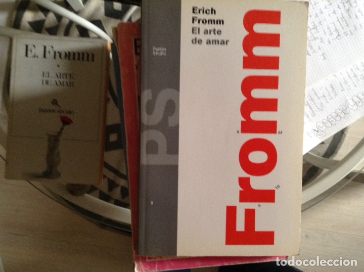 Libros de segunda mano: El arte de amar. Erich Fromm - Foto 1