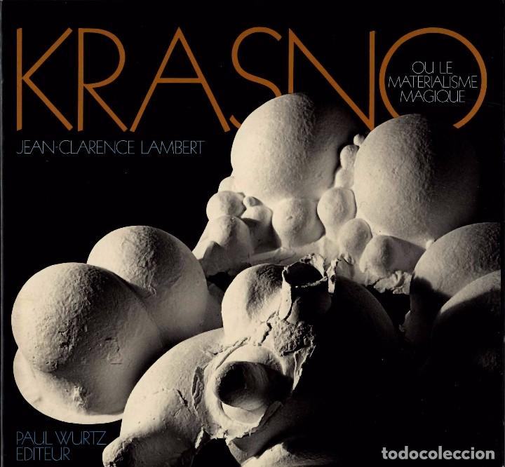 Libros de segunda mano: KRASNO. ESCULTURA CONTEMPOR&Aacute;NEA