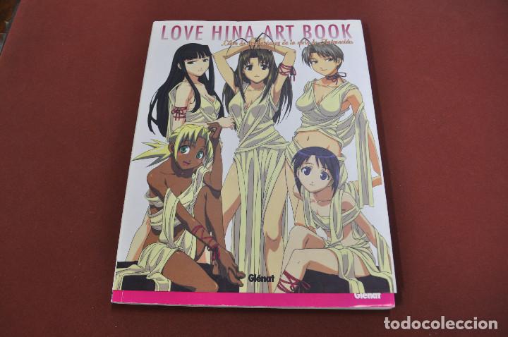 Livres d'occasion: Love hina art book , libro de ilustraciones de la serie de animaci&oacute;n - idioma espa&ntilde;ol - MANGA - MG2