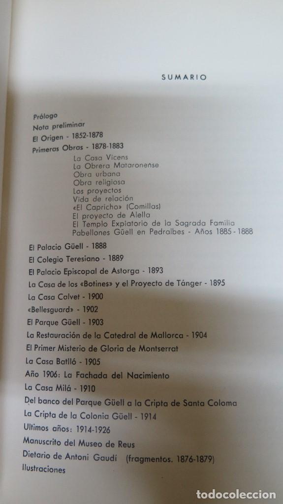 Libros de segunda mano: NUEVA VISION DE GAUDI. E. CASSANELLES - Foto 2