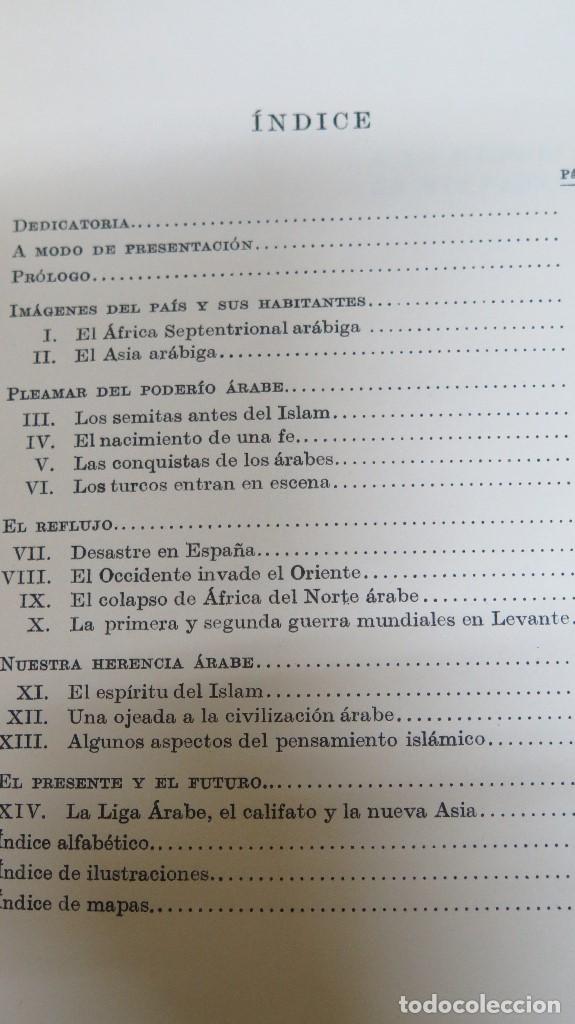 Libros de segunda mano: El mundo de los &aacute;rabes. EDWARD J. BVNG - Foto 4