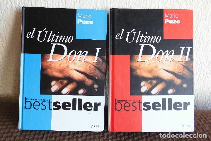 Libros de segunda mano: El ultimo Don Tomo I y II. Mario Puzo. Libro - Foto 1