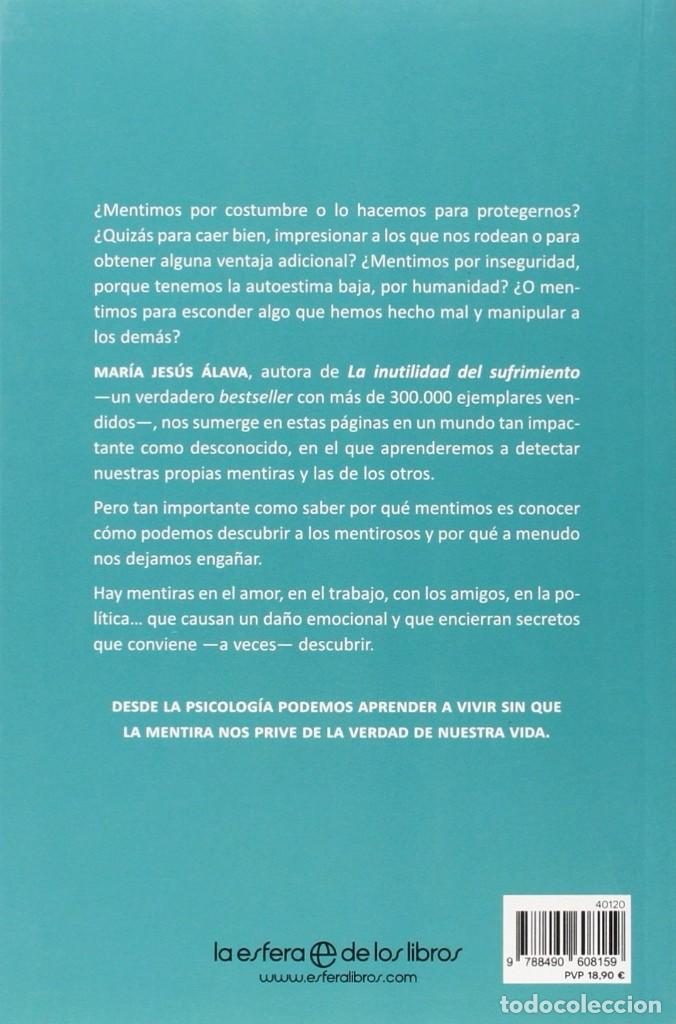 Libros de segunda mano: La Verdad de la Mentira - M&ordf; Jes&uacute;s &Aacute;lava Reyes - Foto 2