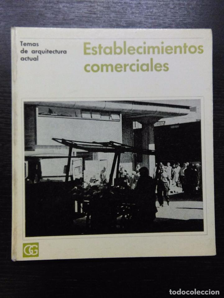 Libros de segunda mano: ESTABLECIMIENTOS COMERCIALES, PETERS, PAULHANS, 1974 - Foto 1