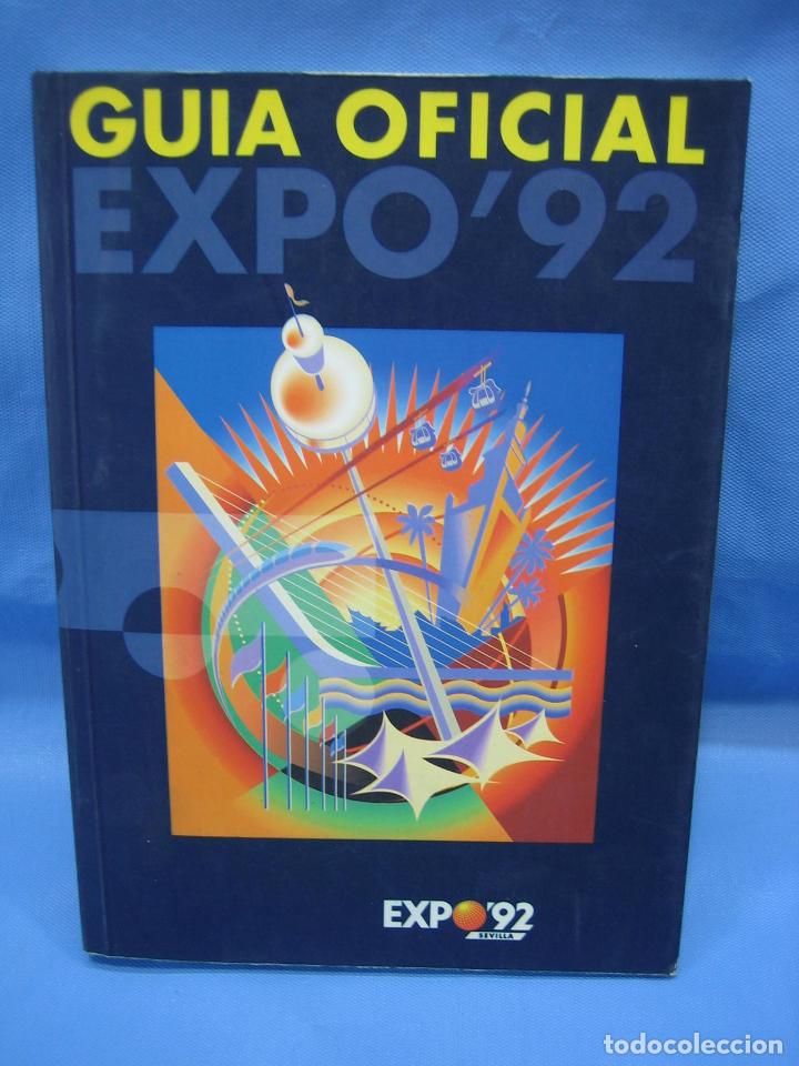 Libros de segunda mano: Gu&iacute;a oficial Expo 92. Sevilla - Foto 1