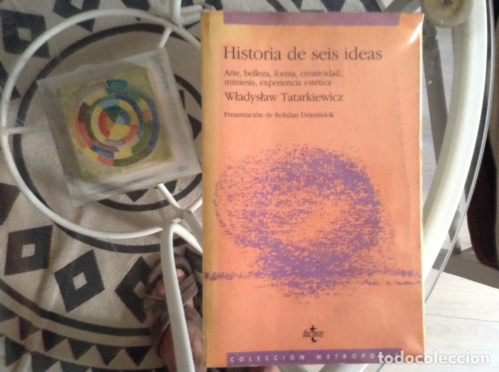 Libros de segunda mano: Historia de seis ideas. Wladislaw Tatarkiewicz - Foto 1