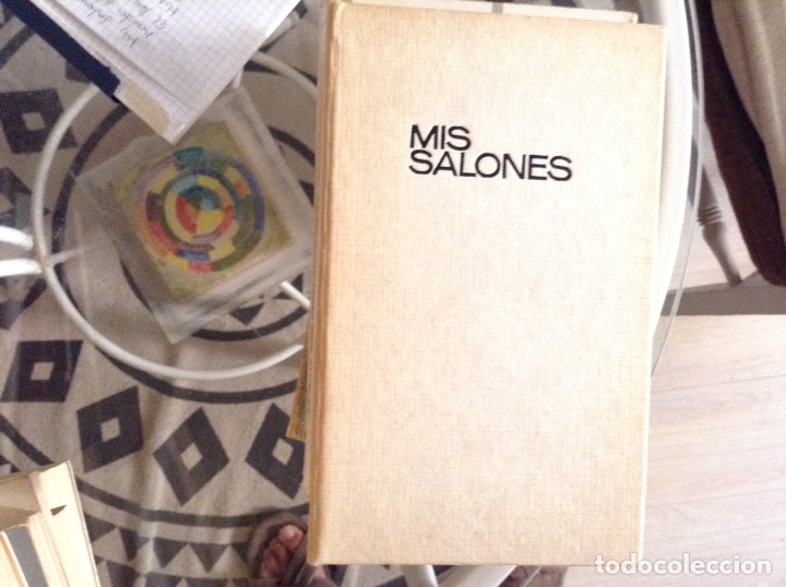 Libros de segunda mano: Mis salones. Eugenio DOrs - Foto 1