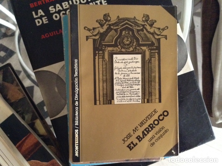 Libros de segunda mano: El Barroco . Jos&eacute; M&ordf; Valverde - Foto 1