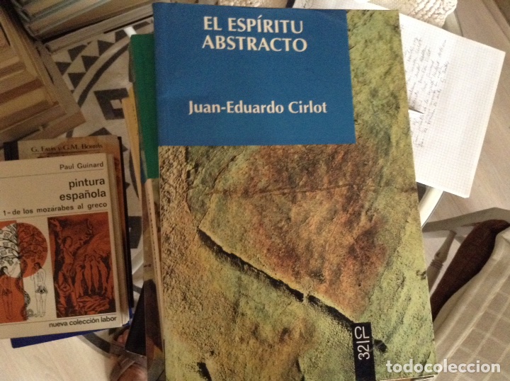 Libros de segunda mano: El esp&iacute;ritu abstracto. Juan Eduardo Cirlot - Foto 1