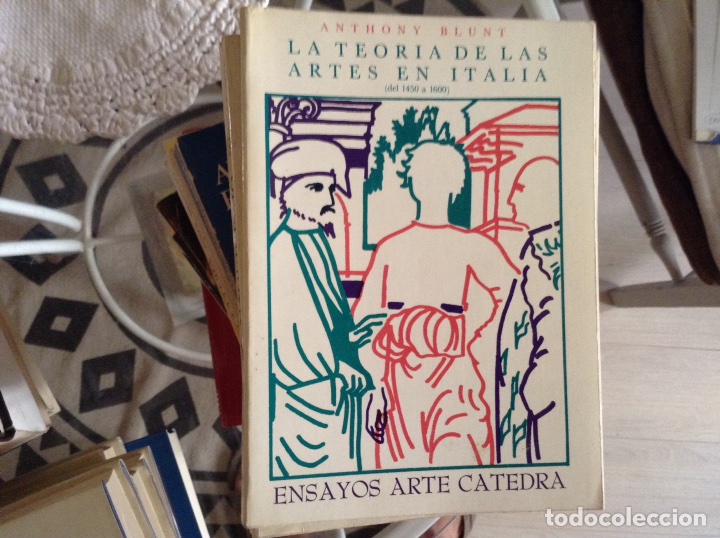 Libros de segunda mano: La teor&iacute;a de las artes en Italia. Anthony Blunt - Foto 1
