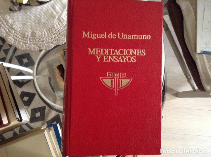 Libros de segunda mano: Meditaciones y ensayos. Miguel de Unamuno - Foto 1