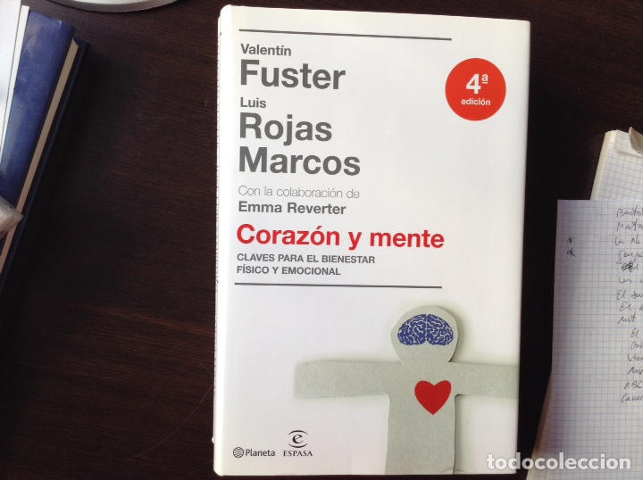 Libros de segunda mano: La ciencia y la vida. Coraz&oacute;n y mente. Valent&iacute;n Fuster. Dos libros - Foto 2