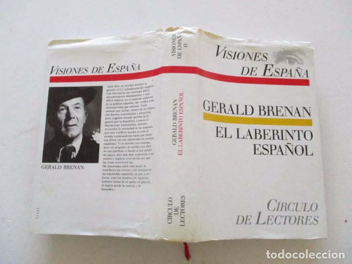 Libros de segunda mano: GERALD BRENAN. Visiones de Espa&ntilde;a II. RM83271. - Foto 1