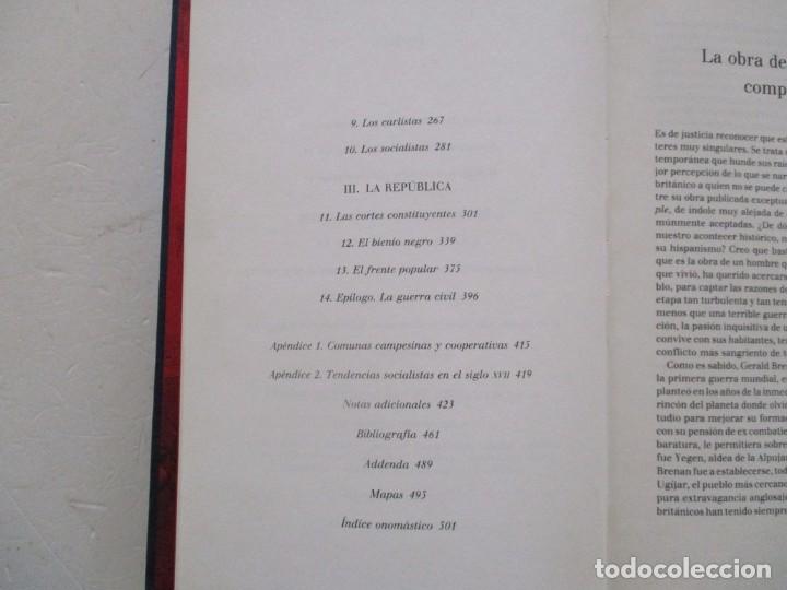 Libros de segunda mano: GERALD BRENAN. Visiones de Espa&ntilde;a II. RM83271. - Foto 3