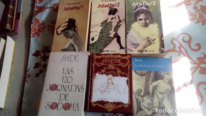 Libros de segunda mano: Marqu&eacute;s de Sade - Foto 1