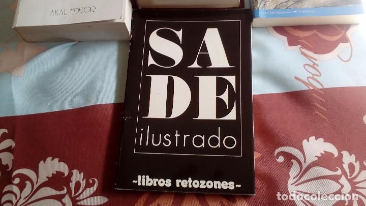 Libros de segunda mano: Marqu&eacute;s de Sade - Foto 2