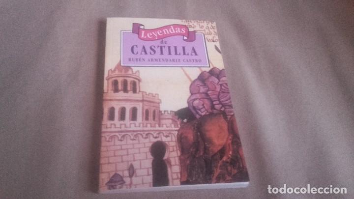 Libros de segunda mano: LEYENDAS DE CASTILLA- RUB&Eacute;N ARMENDARIZ CASTRO - Foto 1