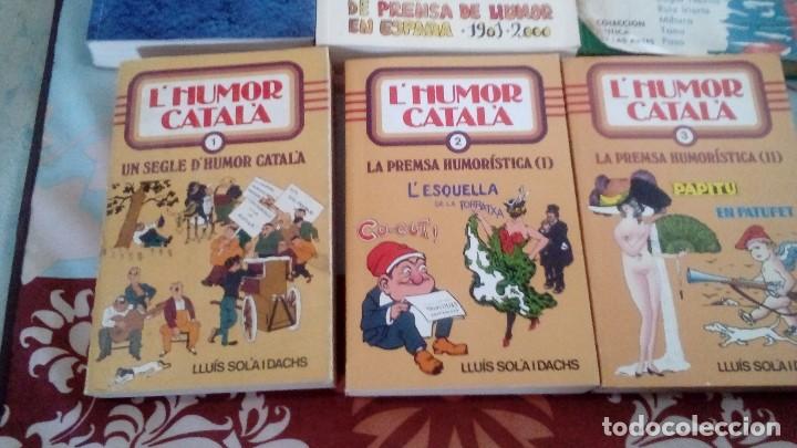 Libros de segunda mano: El humor espa&ntilde;ol y Catal&aacute;n. Varios - Foto 4