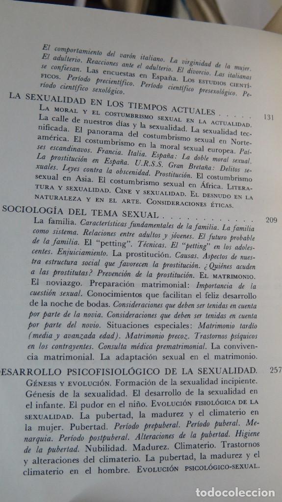 Libros de segunda mano: EL LIBRO DE LA VIDA SEXUAL. LOPEZ IBER - Foto 3