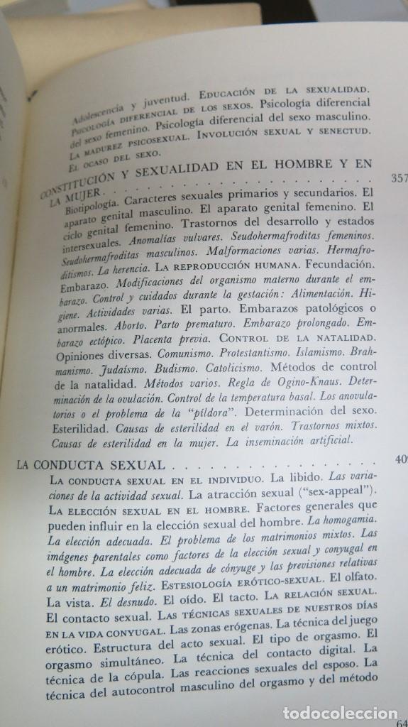 Libros de segunda mano: EL LIBRO DE LA VIDA SEXUAL. LOPEZ IBER - Foto 4