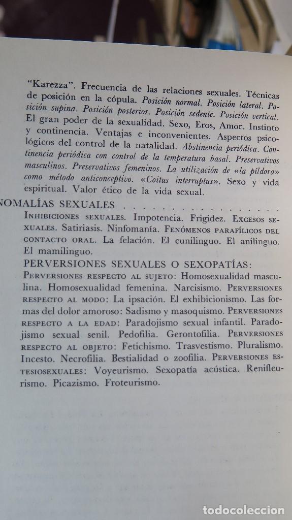 Libros de segunda mano: EL LIBRO DE LA VIDA SEXUAL. LOPEZ IBER - Foto 5