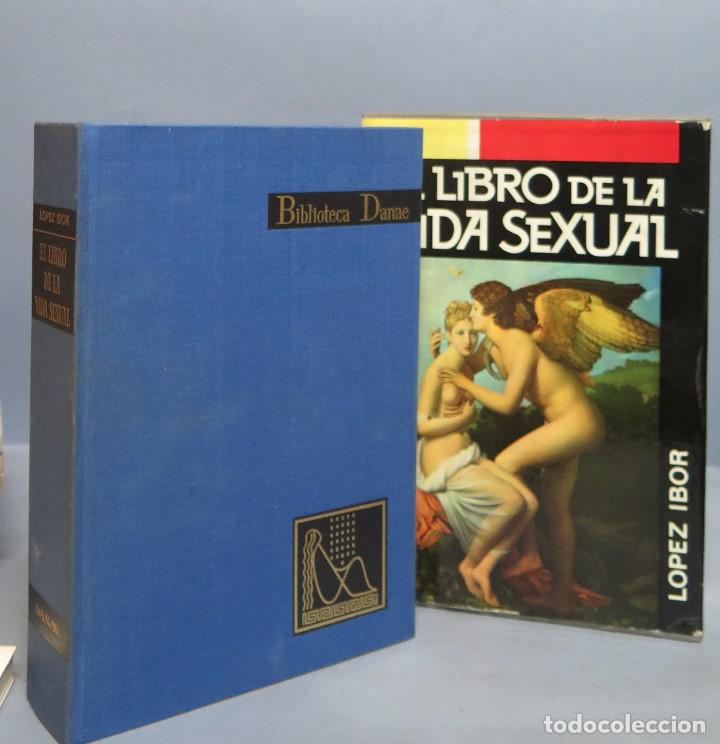 Libros de segunda mano: EL LIBRO DE LA VIDA SEXUAL. LOPEZ IBER - Foto 7