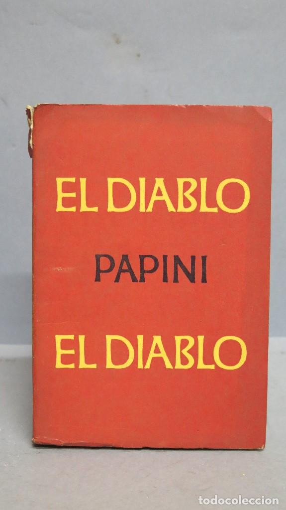 Libros de segunda mano: EL DIABLO. PAPINI. ED. BUENOS AIRES - Foto 1