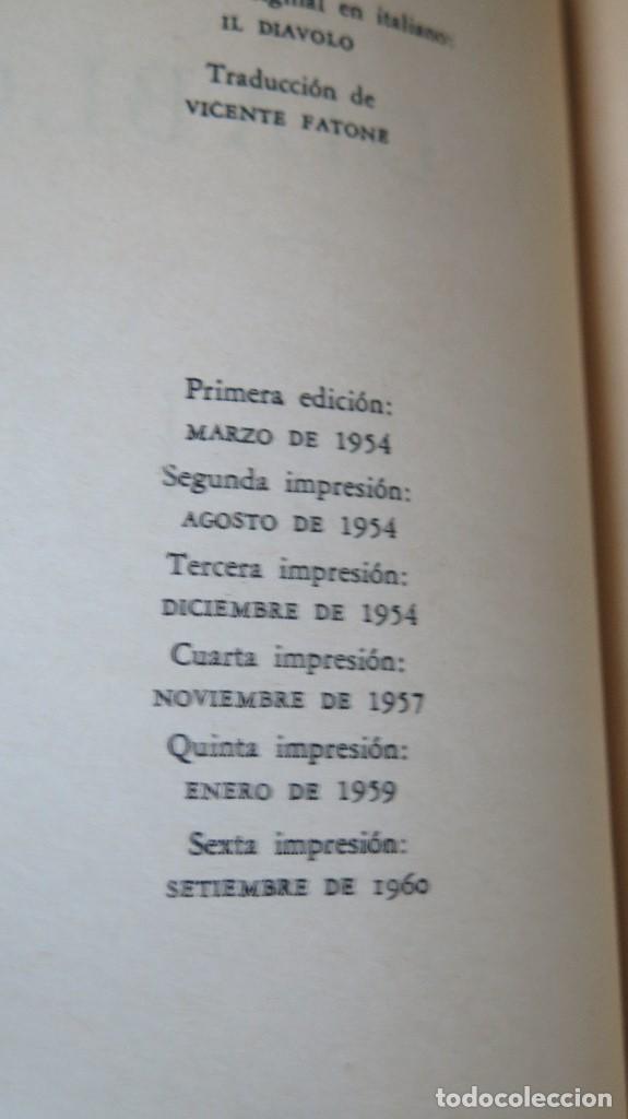 Libros de segunda mano: EL DIABLO. PAPINI. ED. BUENOS AIRES - Foto 3