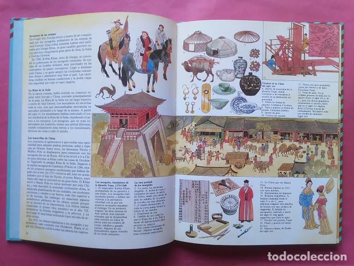 Libros de segunda mano: LA EDAD MEDIA GIOVANNI CASELLI 1988 ANAYA - Foto 2