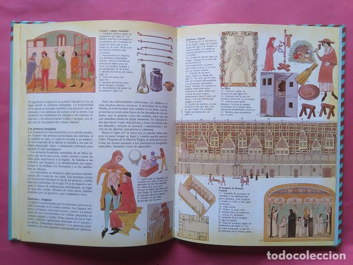 Libros de segunda mano: LA EDAD MEDIA GIOVANNI CASELLI 1988 ANAYA - Foto 3