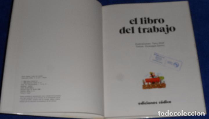 Libros de segunda mano: El libro del trabajo - Ediciones C&oacute;dice (1986) - Foto 2