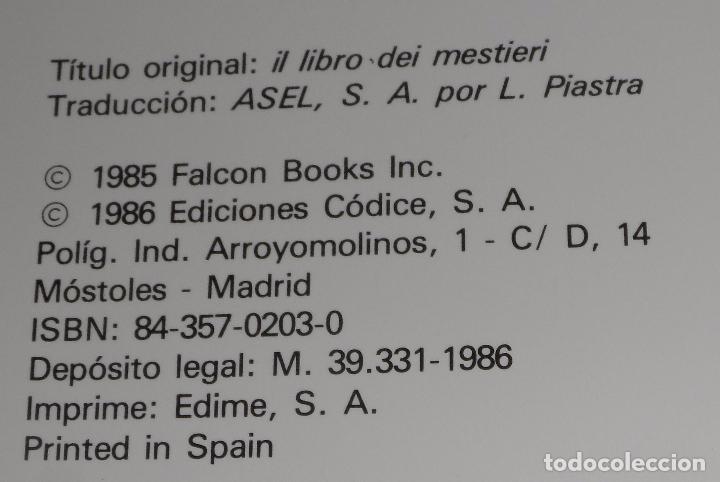 Libros de segunda mano: El libro del trabajo - Ediciones C&oacute;dice (1986) - Foto 3