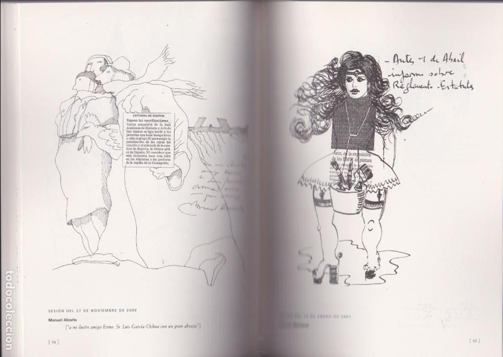 Libros de segunda mano: * DIBUJO * Que no conste en acta : dibujos en el pleno de la Academia - Foto 2