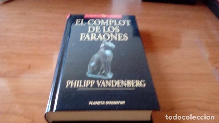 Libros de segunda mano: El complot de los faraones - Philipp Vanderberg - Foto 1