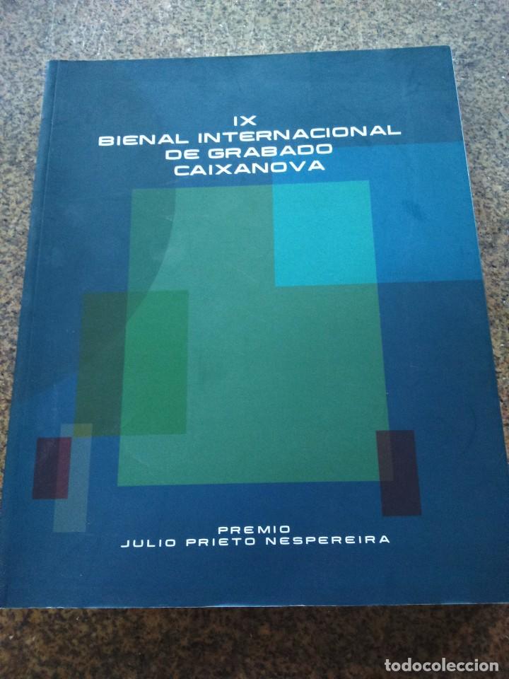 Libros de segunda mano: IX BIENAL INTERNACIONAL DE GRABADO -- CAIXANOVA -- 2006 -- - Foto 1