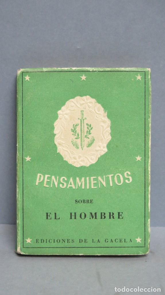 Libros de segunda mano: PENSAMIENTOS SOBRE EL HOMBRE - Foto 1