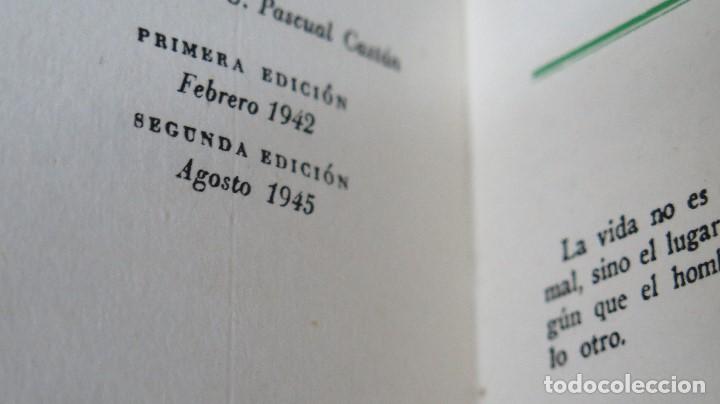 Libros de segunda mano: PENSAMIENTOS SOBRE EL HOMBRE - Foto 2