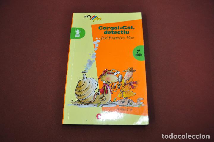 Libros de segunda mano: cargol col detectiu - jos&eacute; francisco viso - bru&ntilde;o - JUB - Foto 1