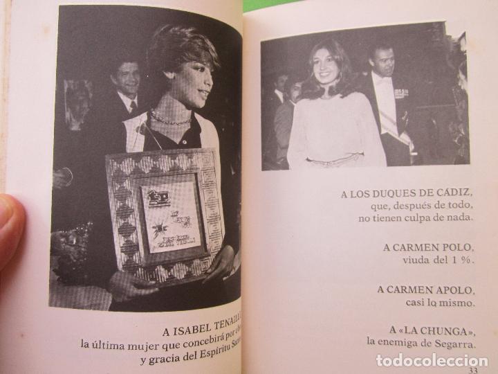 Libros de segunda mano: las dedicatorias de coll , jose luis coll , prologo de ,A. Mingote coleccion fabula , 1979 - Foto 2