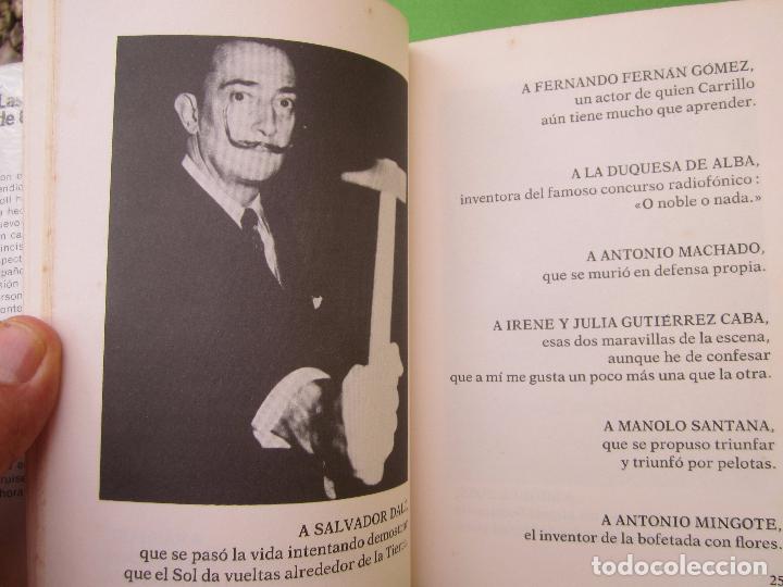 Libros de segunda mano: las dedicatorias de coll , jose luis coll , prologo de ,A. Mingote coleccion fabula , 1979 - Foto 3