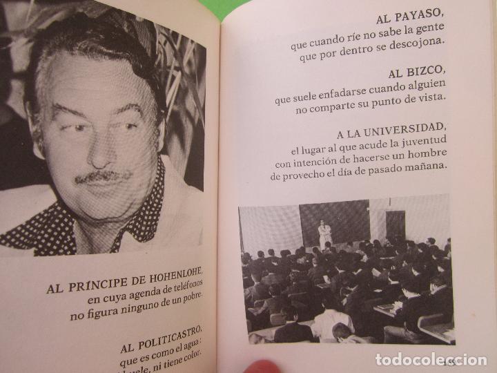 Libros de segunda mano: las dedicatorias de coll , jose luis coll , prologo de ,A. Mingote coleccion fabula , 1979 - Foto 5