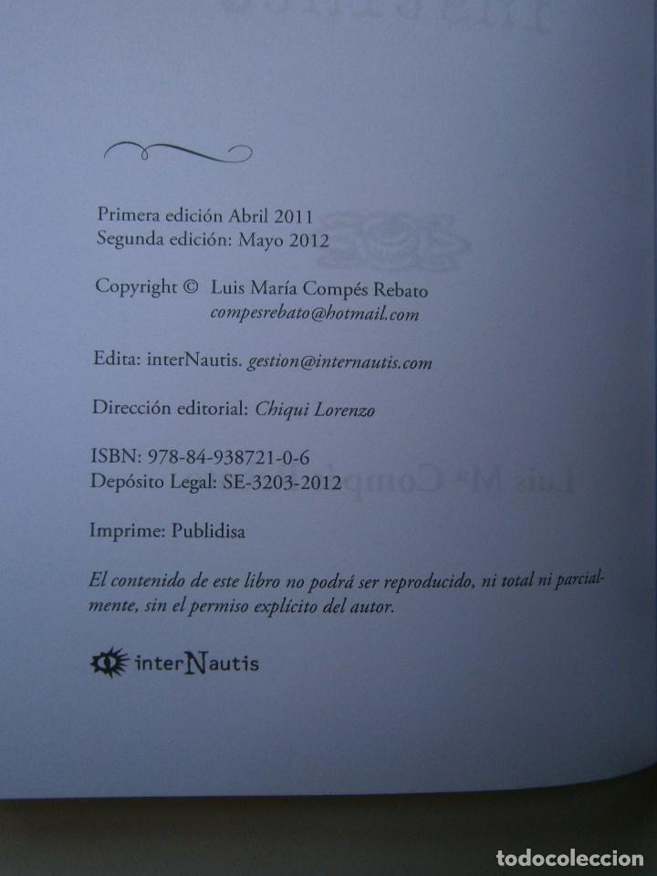 Libros de segunda mano: SOLO POR INSTINTO Luis Compes Rebato Internautis 2012 EC - Foto 7