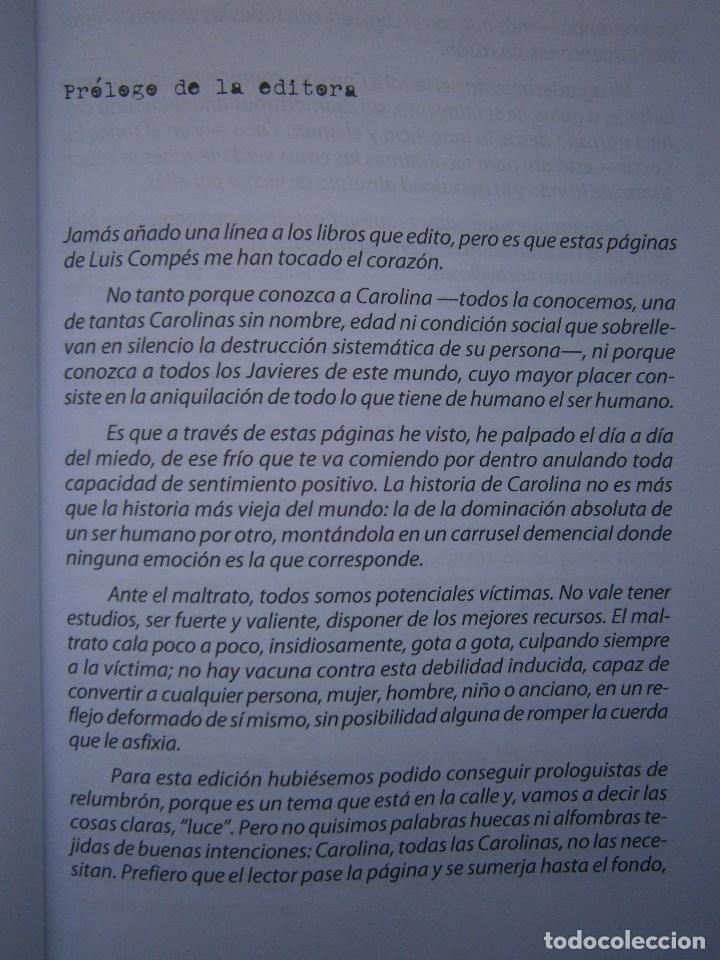 Libros de segunda mano: SOLO POR INSTINTO Luis Compes Rebato Internautis 2012 EC - Foto 8