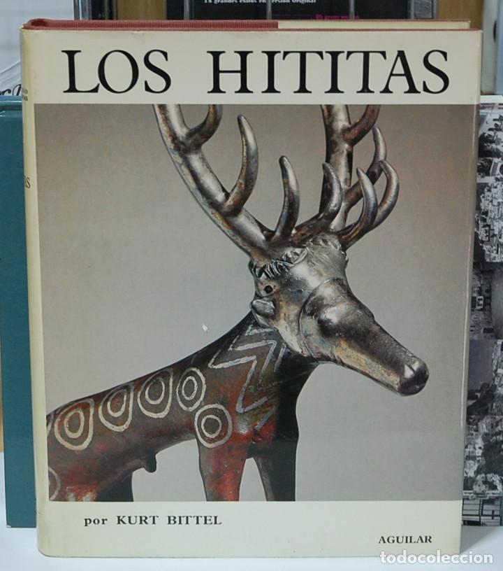 Libros de segunda mano: Los Hititas. Kurt Bittel. Editorial aguilar - Foto 1