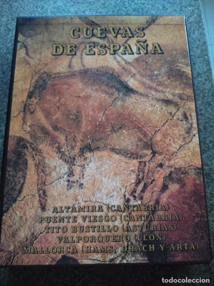 Libros de segunda mano: CUEVAS DE ESPA&Ntilde;A -- EDITOPRIAL EVEREST 1985 -- - Foto 1