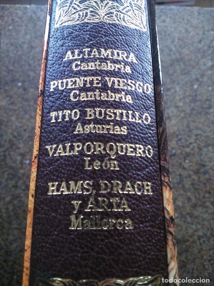 Libros de segunda mano: CUEVAS DE ESPA&Ntilde;A -- EDITOPRIAL EVEREST 1985 -- - Foto 2