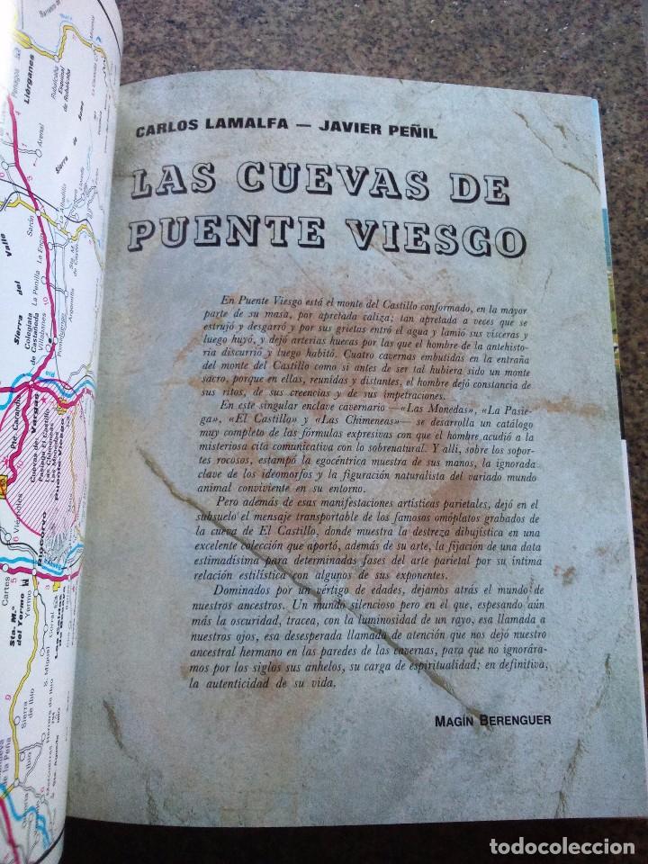 Libros de segunda mano: CUEVAS DE ESPA&Ntilde;A -- EDITOPRIAL EVEREST 1985 -- - Foto 4