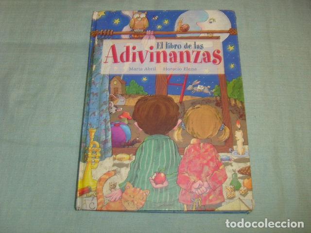 Libros de segunda mano: EL LIBRO DE LAS ADIVINANZAS , MARTA ABRIL / HORACIO ELENA - Foto 1